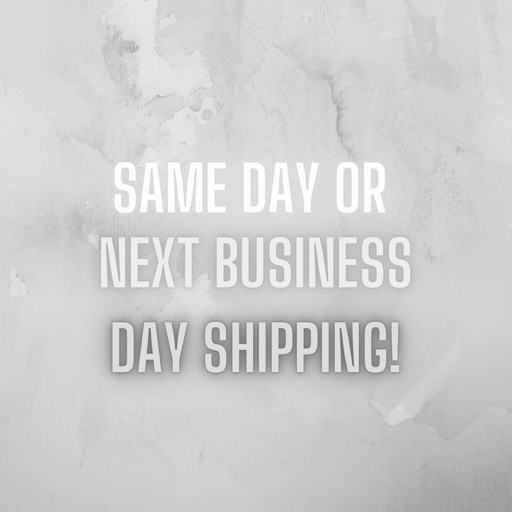 Quick Shipping!